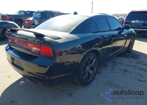 2014 Dodge Charger Se из США, поврежденный, VIN 2C3CDXBG1EH112351